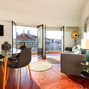  Apartamento Marques Balcony By Homing Portugal